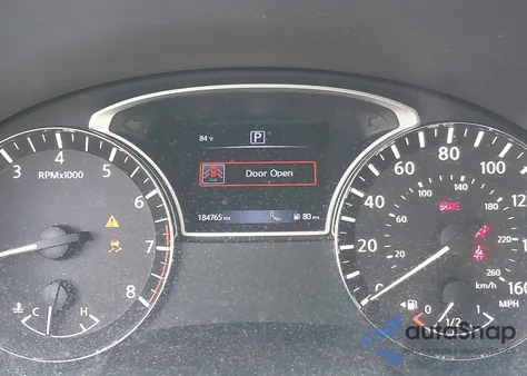 2017 Nissan Altima 2.5 Sv из США, поврежденный, VIN 1N4AL3AP0HC144575